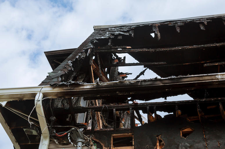 Burned House Burned House