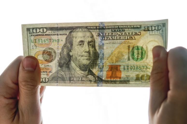 Checking counterfeit money light Checking counterfeit money light