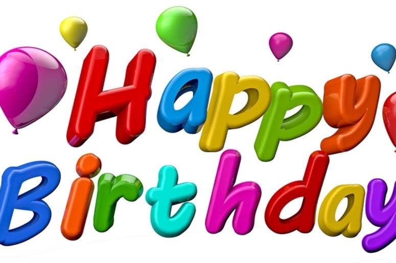 Happy Birthday Happy Birthday
