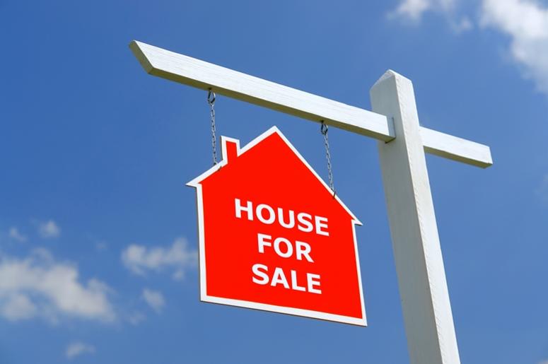 House for Sale signpost House for Sale signpost