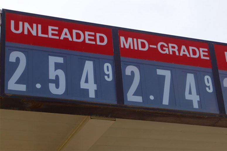 Gas Prices Sign Gas Prices Sign