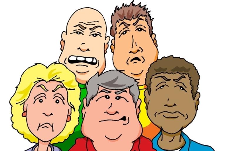 Cranky People Cranky People