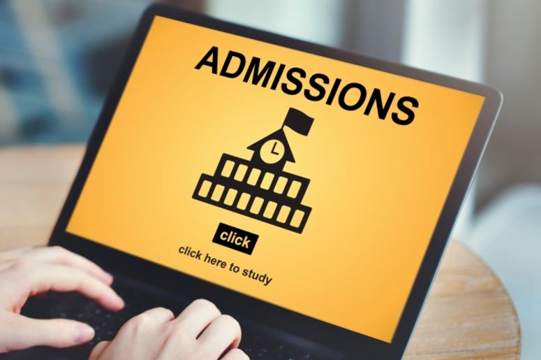 Admissions Education Knowledge University Academic Concept Admissions Education Knowledge University Academic Concept