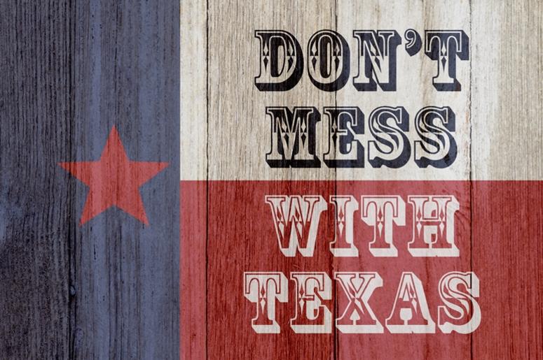 A rustic old Texas message A rustic old Texas message
