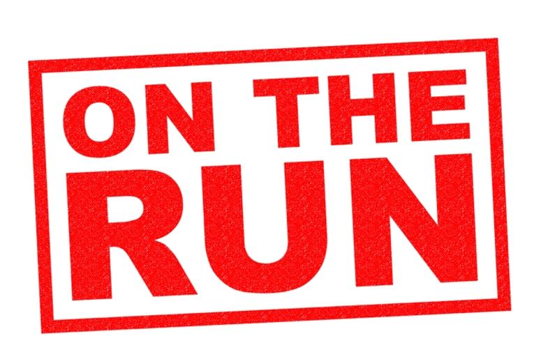 ON THE RUN ON THE RUN