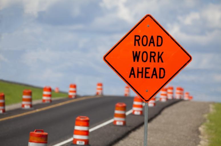 Road Construction Sign Road Construction Sign