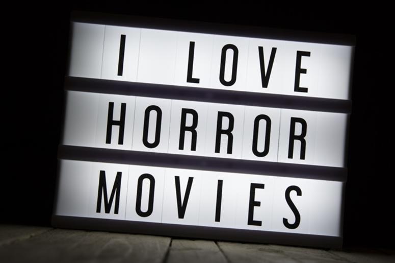 I love horror movies I love horror movies