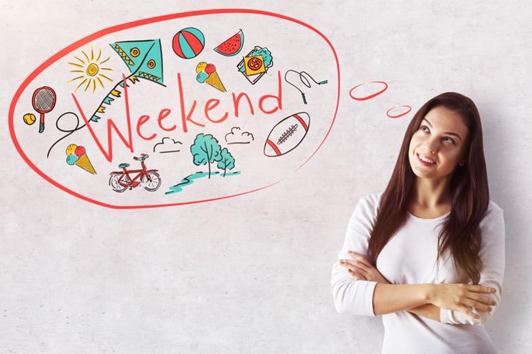 Weekend concept Weekend concept