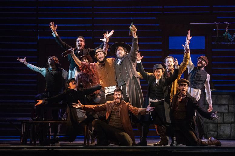 (Photo by Joan Marcus/ Courtesy of Dallas Summer Musicals) Cast of Fiddler on the Roof