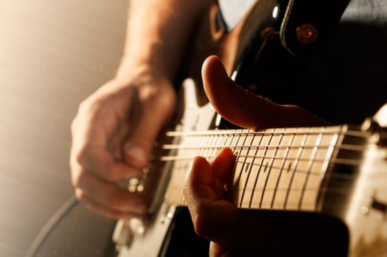 Student With Autism Nails Guitar Performance Student With Autism Nails Guitar Performance