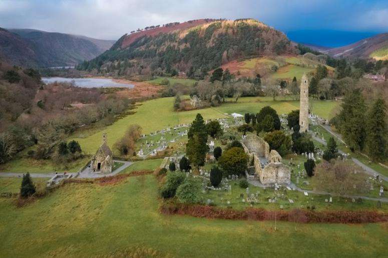 Glendalough, Ireland Glendalough,_Ireland