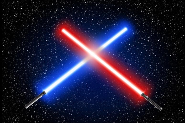 Lightsabers lightsabers