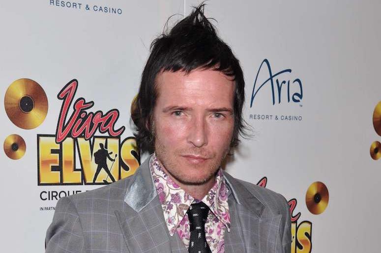 Scott Weiland, Red Carpet, Viva Elvis, 2010 Scott Weiland, Red Carpet, Viva Elvis, 2010