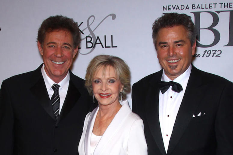 Barry Williams, Florence Henderson, Christopher Knight, Nevada Ballet Theater, 2014 Barry Williams, Florence Henderson, Christopher Knight, Nevada Ballet Theater, 2014