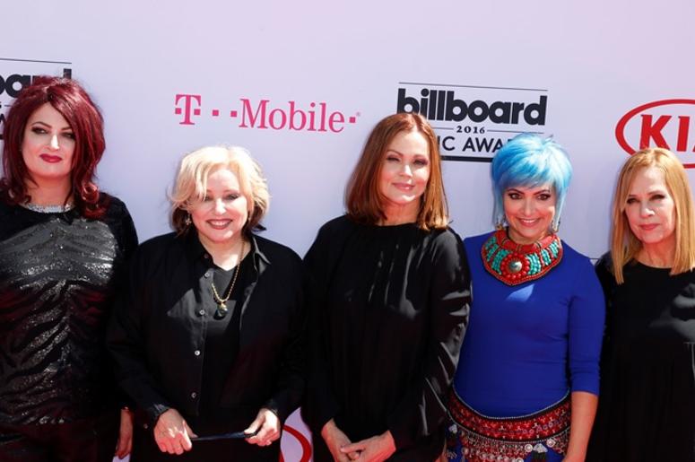 22 May 2016 - Las Vegas, NV - The Go-Gos. 2016 Billboard Music Awards from the T-Mobile Arena - Arrivals 22 May 2016 - Las Vegas, NV - The Go-Gos. 2016 Billboard Music Awards from the T-Mobile Arena - Arrivals