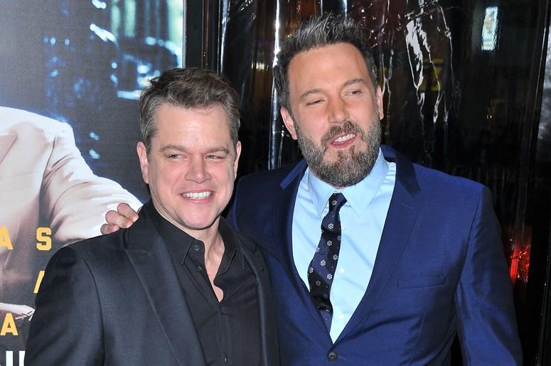 Matt Damon & Ben Affleck Matt Damon & Ben Affleck
