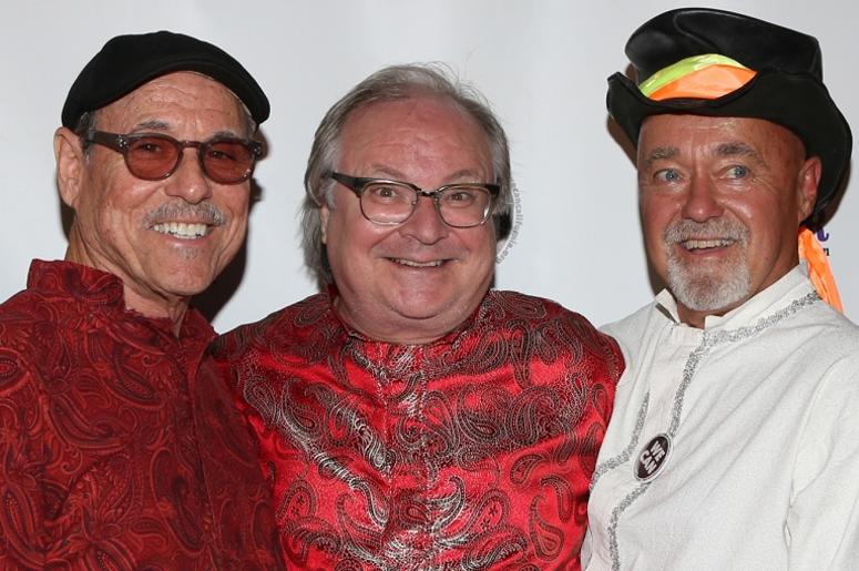 Ed King (center) with members of Strawberry Alarm Clock Ed King (center) with members of Strawberry Alarm Clock