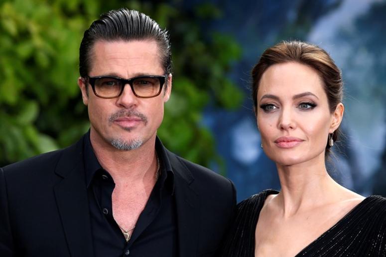 Brad Pitt and Angelina Jolie Brad Pitt and Angelina Jolie