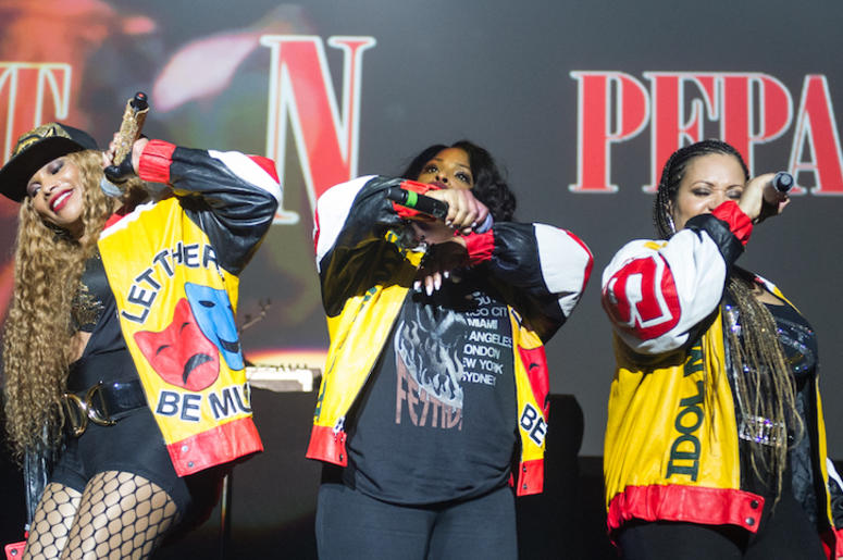Salt-N-Pepa, I Love The 90s, Concert, 2017 Salt-N-Pepa, I Love The 90s, Concert, 2017
