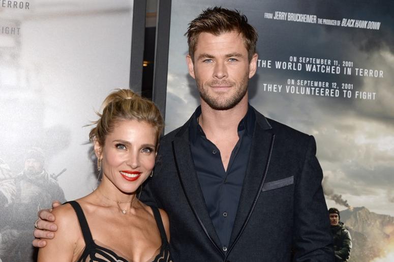 Elsa Pataky and Chris Hemsworth Elsa Pataky and Chris Hemsworth