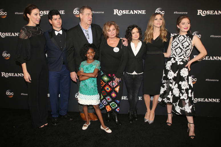 Cast of Roseanne Cast of Roseanne