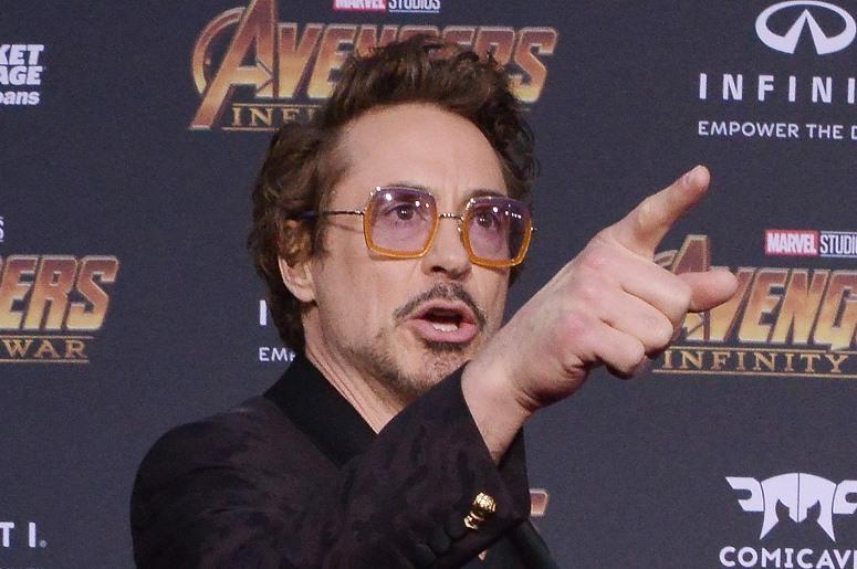 "Avengers" Co-Star Robert Downey Jr. "Avengers" Co-Star Robert Downey Jr.