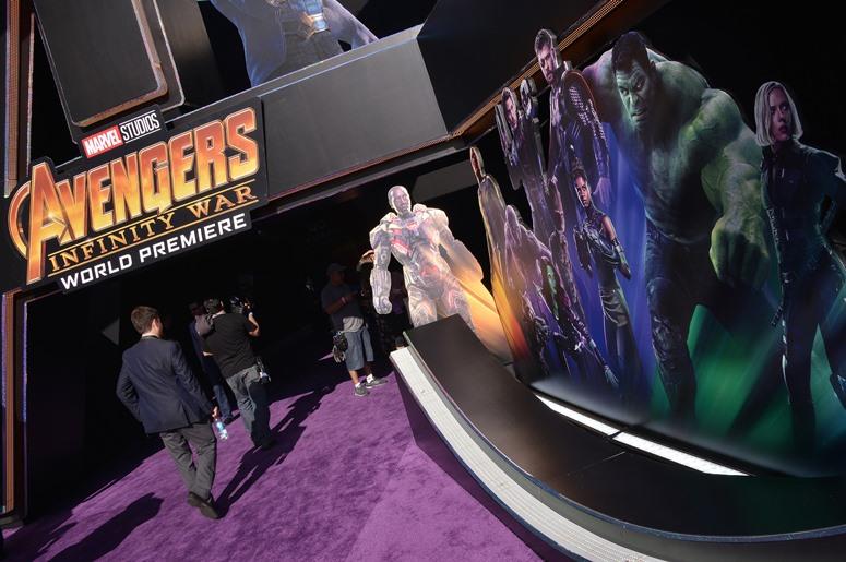 Monday April 22, 2018 - Hollywood premiere of Marvel Studios' "Avengers: Infinity War" Monday April 22, 2018 - Hollywood premiere of Marvel Studios' "Avengers: Infinity War"