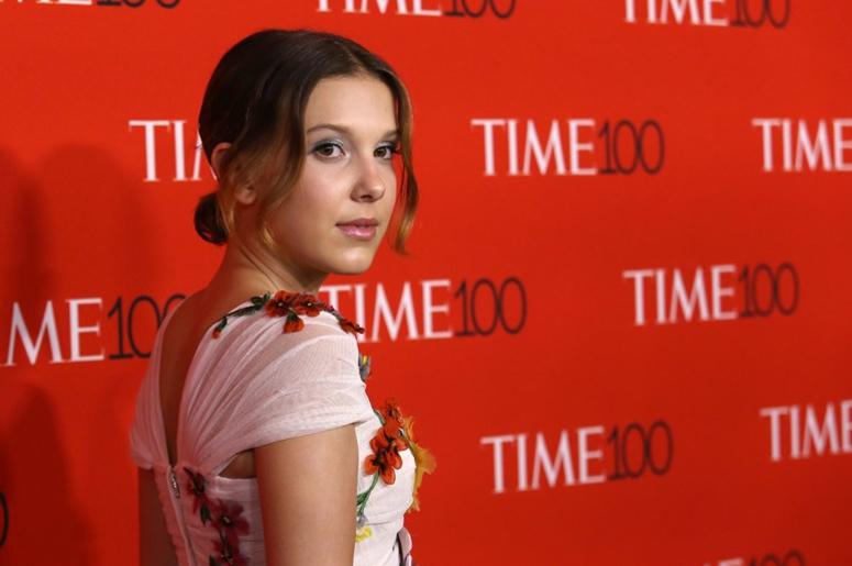 4/24/2018 - Millie Bobby Brown attends the 2018 Time 100 Gala at Jazz at Lincoln Center in New York 4/24/2018 - Millie Bobby Brown attends the 2018 Time 100 Gala at Jazz at Lincoln Center in New York