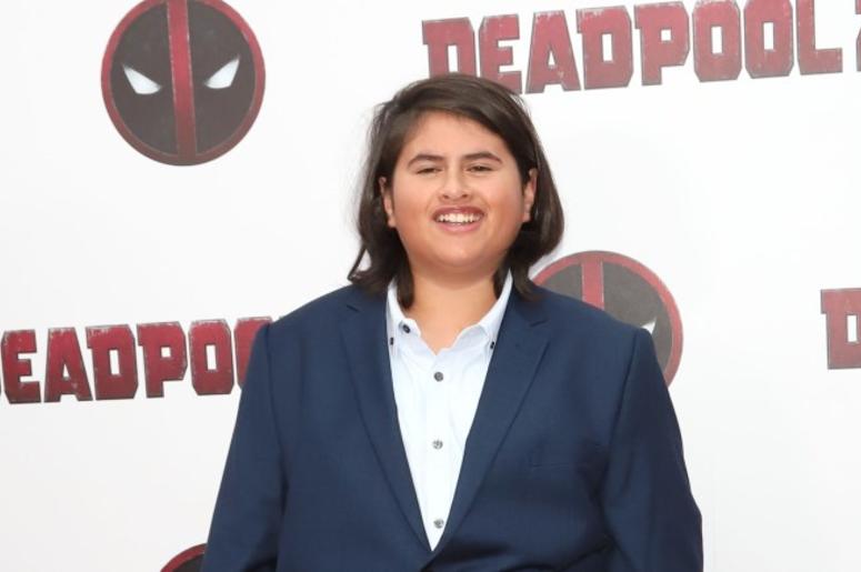 5/14/2018 - Julian Dennison attends a special screening of "Deadpool 2" at AMC Loews Lincoln Square in New York 5/14/2018 - Julian Dennison attends a special screening of "Deadpool 2" at AMC Loews Lincoln Square in New York