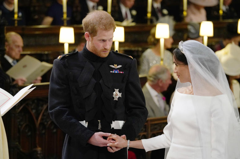 Prince Harry & Meghan Markle royal_wedding_prince_harry_meghan_markle
