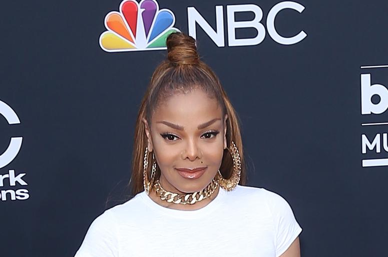 May 2018 - Las Vegas, NV - Janet Jackson. 2018 Billboard Music Awards Red Carpet arrivals at MGM Grand Garden Arena May 2018 - Las Vegas, NV - Janet Jackson. 2018 Billboard Music Awards Red Carpet arrivals at MGM Grand Garden Arena