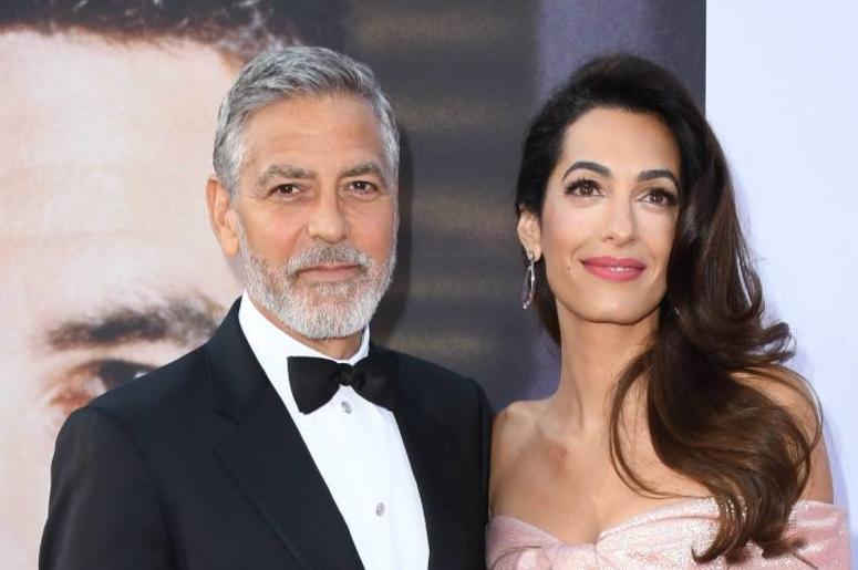 George & Amal Clooney George & Amal Clooney