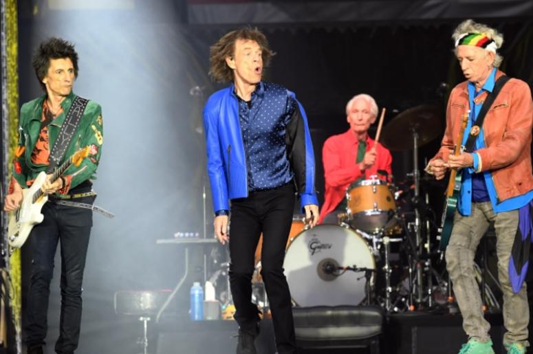 6/15/2018 - Ronnie Wood, Mick Jagger, Charlie Watts and Keith Richards of The Rolling Stones perform on stage at the Principality Stadium in Cardiff on June 15, 2018 6/15/2018 - Ronnie Wood, Mick Jagger, Charlie Watts and Keith Richards of The Rolling Stones perform on stage at the Principality Stadium in Cardiff on June 15, 2018