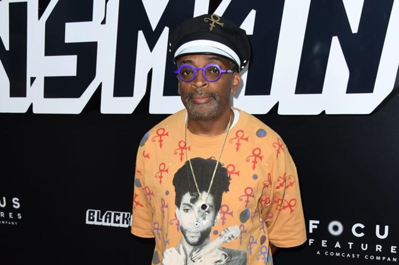 08 August 2018 - Beverly Hills, California - Spike Lee. Premiere Of Focus Features' "BlacKkKlansman" held at Samuel Goldwyn Theater 08 August 2018 - Beverly Hills, California - Spike Lee. Premiere Of Focus Features' "BlacKkKlansman" held at Samuel Goldwyn Theater
