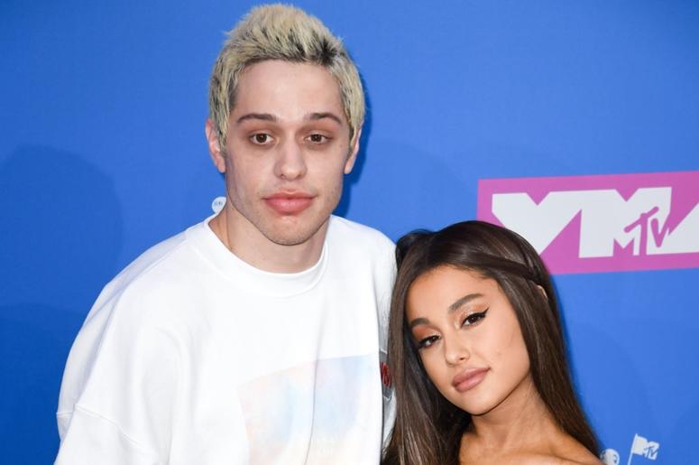 8/22/2018 - Pete Davidson and Ariana Grande arriving at the MTV Video Music Awards 2018 8/22/2018 - Pete Davidson and Ariana Grande arriving at the MTV Video Music Awards 2018