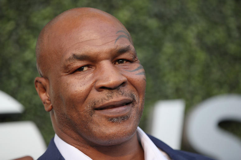 Mike Tyson, Red Carpet, USTA Foundation Opening Night Gala, 2018 Mike Tyson, Red Carpet, USTA Foundation Opening Night Gala, 2018
