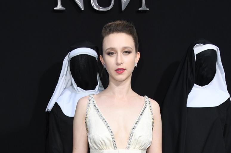 04 September 2018 - Hollywood, California - Taissa Farmiga. "The Nun" Los Angeles Premiere held at TCL Chinese Theatre 04 September 2018 - Hollywood, California - Taissa Farmiga. "The Nun" Los Angeles Premiere held at TCL Chinese Theatre