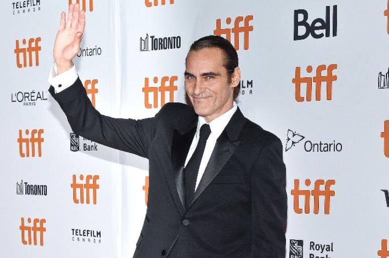 08 September 2018 - Toronto, Ontario, Canada - Joaquin Phoenix. "The Sisters Brothers" Premiere - 2018 Toronto International Film Festival held at the Princess of Wales Theatre 08 September 2018 - Toronto, Ontario, Canada - Joaquin Phoenix. "The Sisters Brothers" Premiere - 2018 Toronto International Film Festival held at the Princess of Wales Theatre