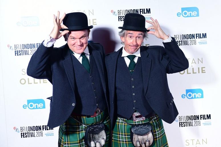 10/21/2018 - John C. Reilly and Steve Coogan attending the Stan and Ollie Premiere as part of the BFI London Film Festival at the Cineworld Cinema in London 10/21/2018 - John C. Reilly and Steve Coogan attending the Stan and Ollie Premiere as part of the BFI London Film Festival at the Cineworld Cinema in London