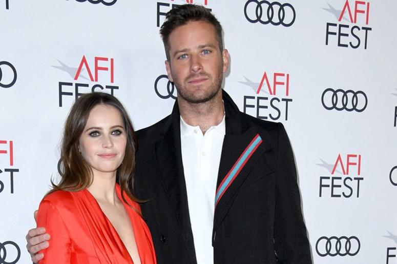 08 November 2018 - Hollywood, California - Felicity Jones, Armie Hammer . AFI FEST 2018 Presented By Audi - Opening Night World Premiere Gala Screening Of 'On The Basis Of Sex' held at TCL Chinese Theater 08 November 2018 - Hollywood, California - Felicity Jones, Armie Hammer . AFI FEST 2018 Presented By Audi - Opening Night World Premiere Gala Screening Of 'On The Basis Of Sex' held at TCL Chinese Theater