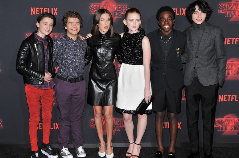 Stranger Things Cast stranger_things