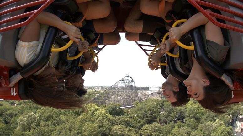 2019 Six Flags Over Texas "El Diablo" Upside Down 2019 Six Flags Over Texas "El Diablo" Upside Down