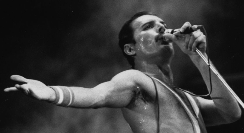 Freddie Mercury - Singer Freddie Mercury - Singer
