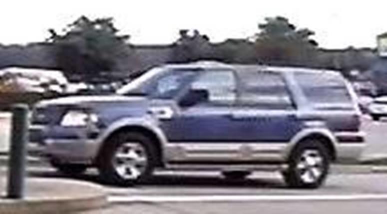 Hurst TX ATM Scammer Vehicle Hurst TX ATM Scammer Vehicle