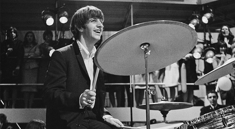 Ringo Starr on Drums Ringo Starr on Drums