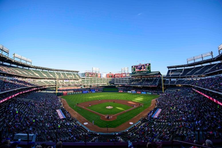 Globe Life Park in Arlington TX Globe Life Park in Arlington TX