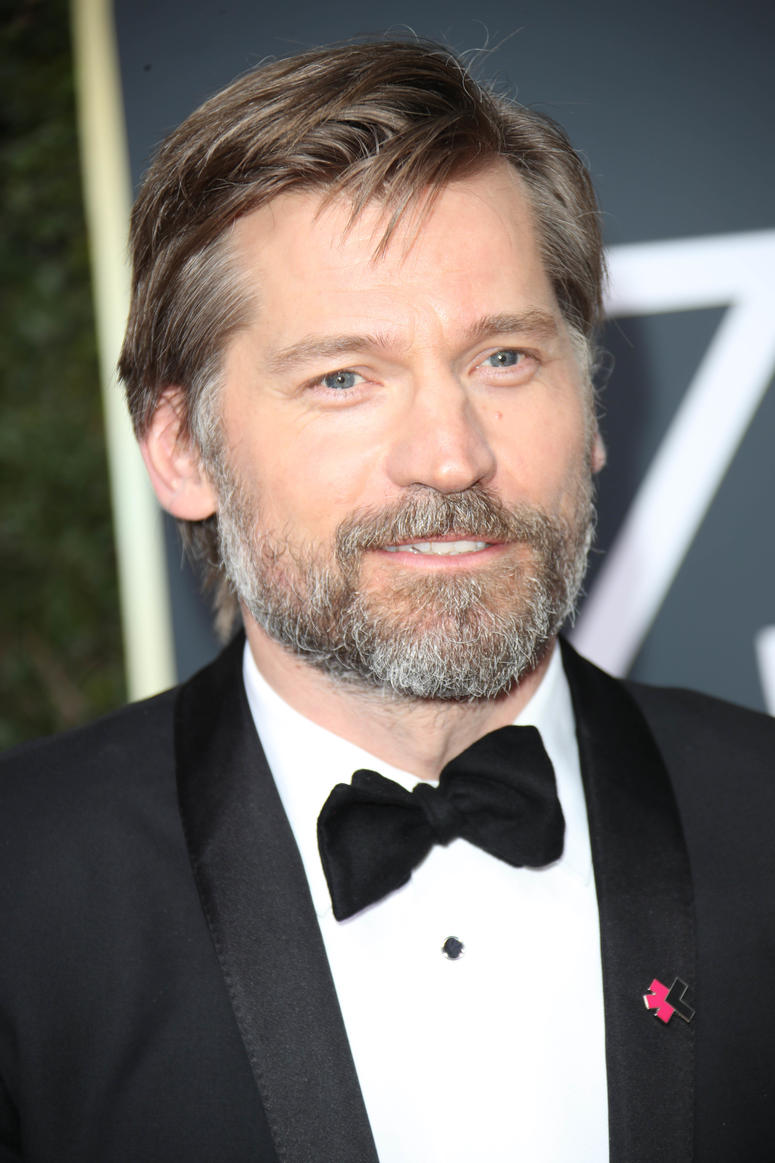 Jan 7, 2018; Beverly Hills, CA, USA; Nikolaj Coster-Waldau arrives for the 75th Golden Globe Awards at the Beverly Hilton. Jan 7, 2018; Beverly Hills, CA, USA; Nikolaj Coster-Waldau arrives for the 75th Golden Globe Awards at the Beverly Hilton.