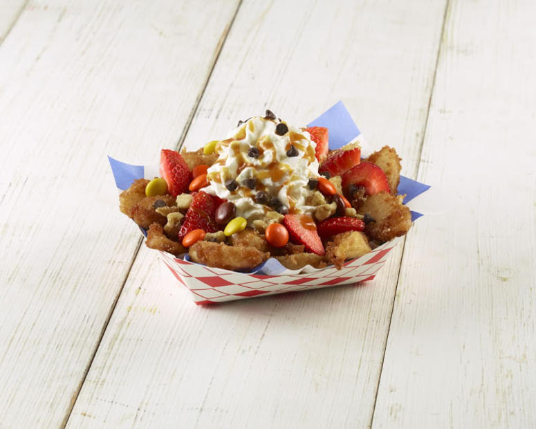 Deep Fried Bayou Fruit Bites by Terrence & Lisa Henderson (Photo credit: State Fair of Texas®) Deep Fried Bayou Fruit Bites by Terrence & Lisa Henderson (Photo credit: State Fair of Texas®)