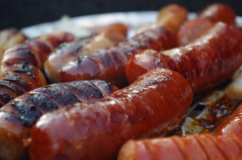 Grilled sausages Grilled sausages