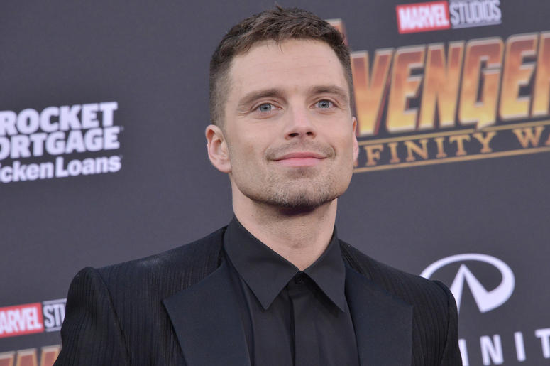 Sebastian Stan arrives at Marvel Studios' "Avengers: Infinity War" held on Hollywood Blvd in Hollywood, CA on Monday, April 22, 2018. Sebastian Stan arrives at Marvel Studios' "Avengers: Infinity War" held on Hollywood Blvd in Hollywood, CA on Monday, April 22, 2018.